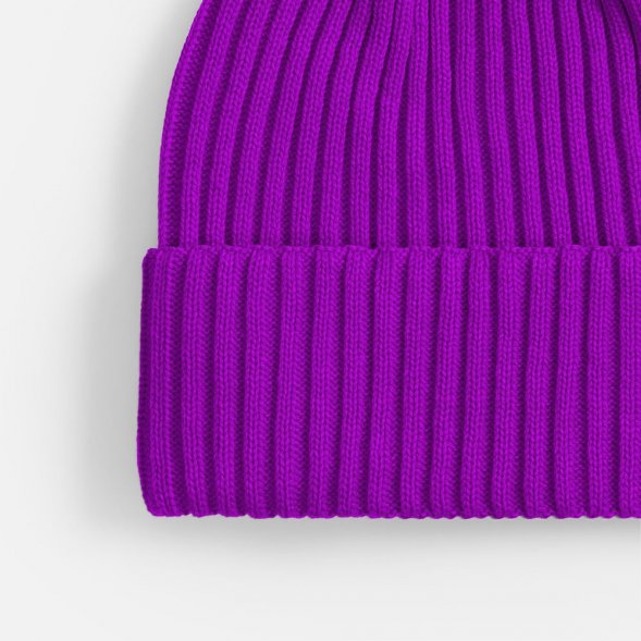 Шапка Yong, фиолетовая 