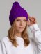Шапка Yong, фиолетовая 