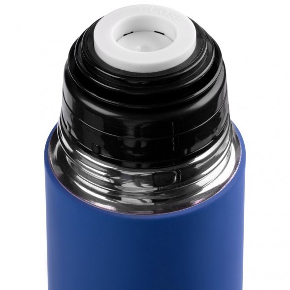 Термос Skydive, синий 