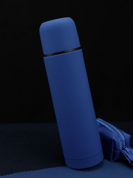 Термос Skydive, синий 