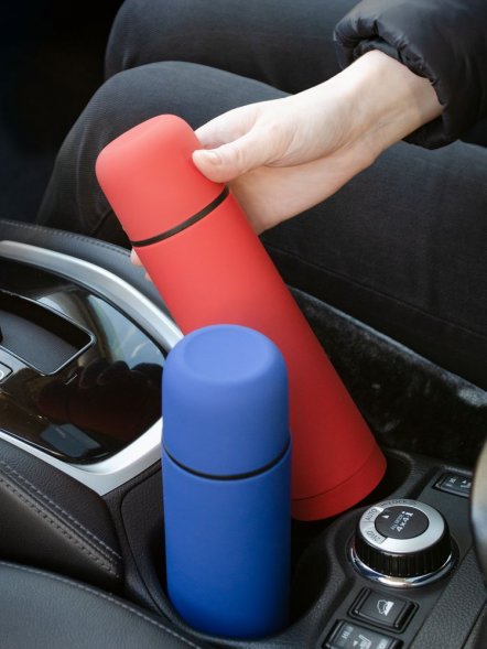 Термос Skydive, синий 