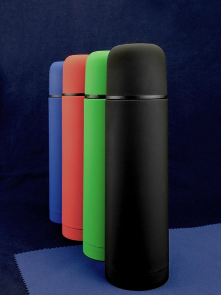 Термос Skydive, синий 