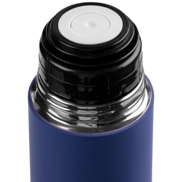 Термос Skydive, синий 