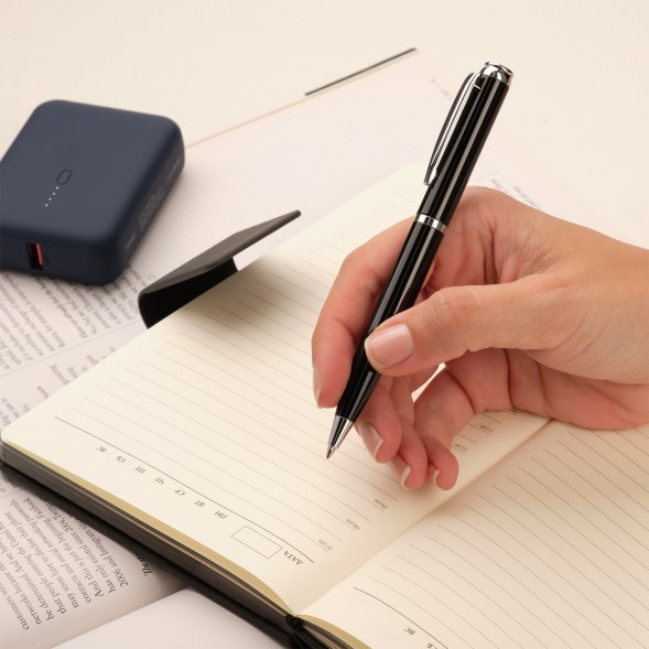 Шариковая ручка Sonata BP, черная 