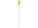 Шариковая ручка Thalaasa из океанического пластика, зеленый прозрачный/белый 