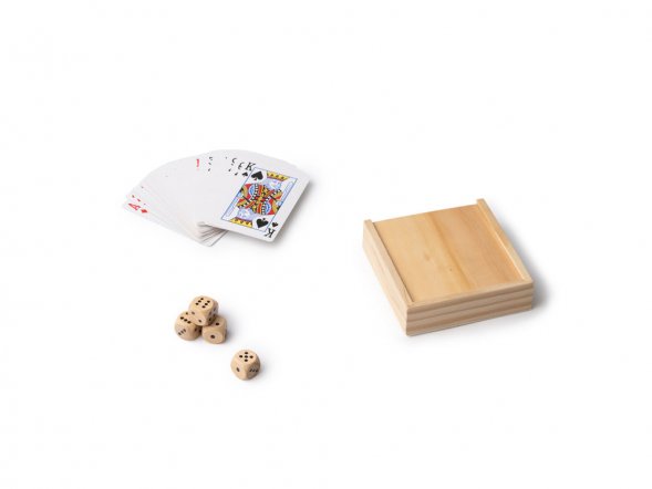 Набор BRISCA из 2 настольных игр: французская колода и кости 