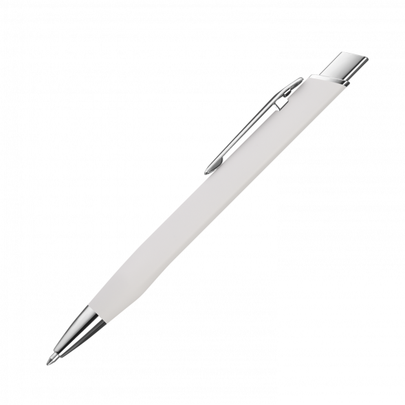 Шариковая ручка Pyramid NEO, белая 