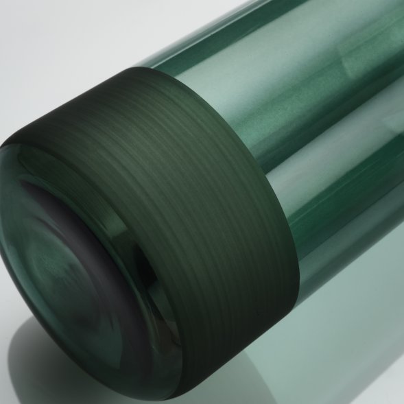 Стакан для воды высокий Emerald, зеленый 