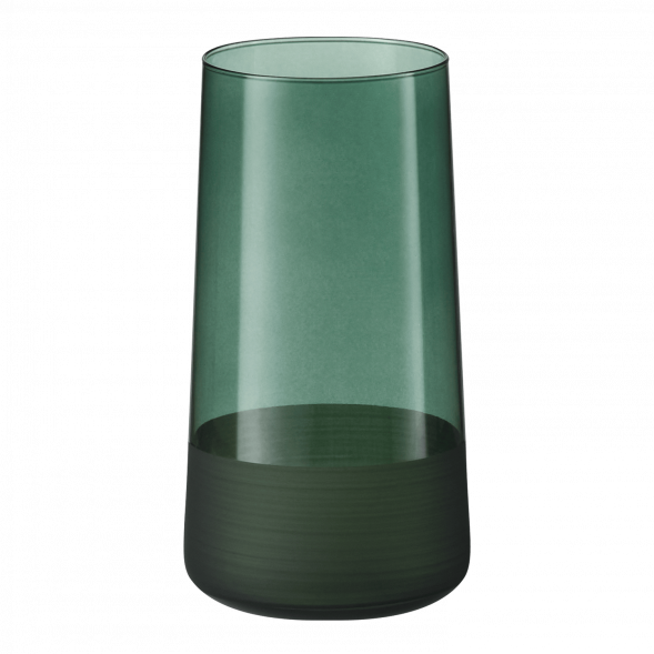 Стакан для воды высокий Emerald, зеленый 