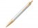 Шариковая ручка Parker IM Premium K318  Pearl GT, стержень: M, цвет чернил: blue, в подарочной упаковке. 