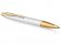 Шариковая ручка Parker IM Premium K318  Pearl GT, стержень: M, цвет чернил: blue, в подарочной упаковке. 