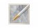 Шариковая ручка Parker IM Premium K318  Pearl GT, стержень: M, цвет чернил: blue, в подарочной упаковке. 