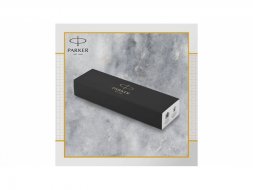 Шариковая ручка Parker IM Premium K318 Pearl GT, стержень: M, цвет чернил: blue, в подарочной упаковке.