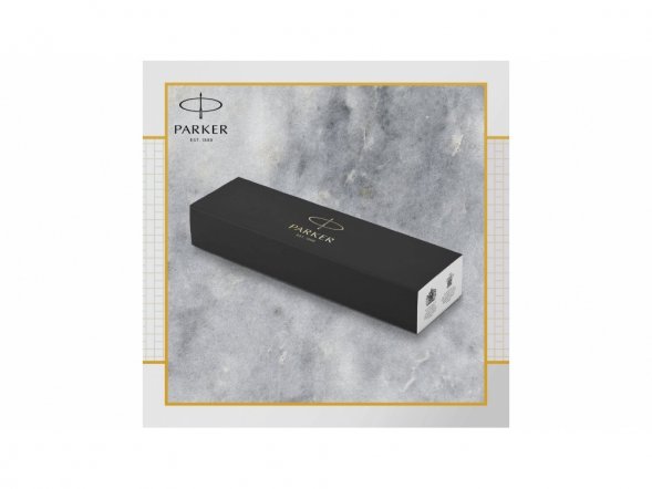 Шариковая ручка Parker IM Premium K318  Pearl GT, стержень: M, цвет чернил: blue, в подарочной упаковке. 