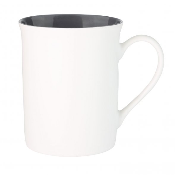 Подарочный набор Welcome pack, серый (шоппер, блокнот, ручка, кружка) 