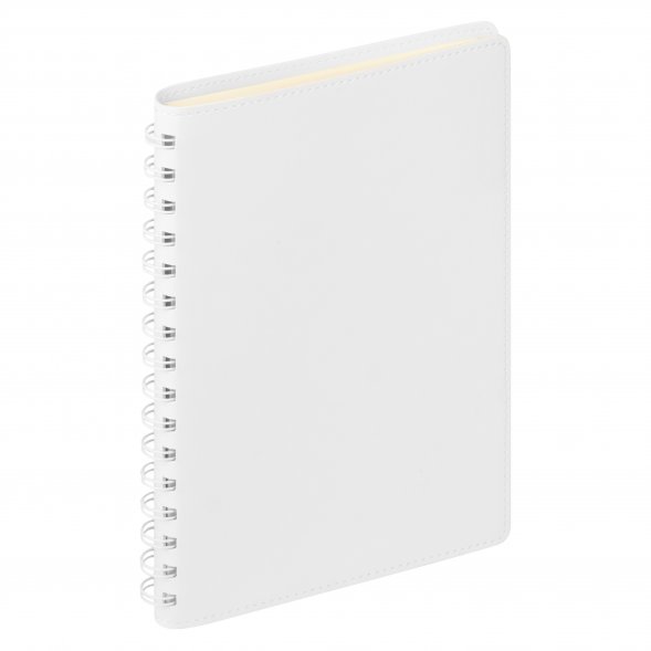 Ежедневник Vista Neo недатированный, белый 