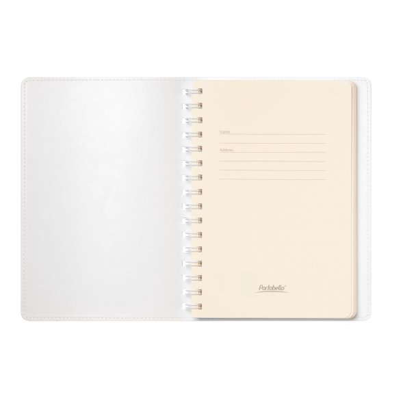 Ежедневник Vista Neo недатированный, белый 