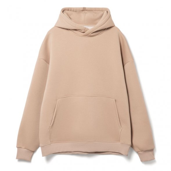 Худи Kulonga Oversize, бежевое (песочное) 