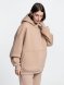 Худи Kulonga Oversize, бежевое (песочное) 
