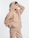 Худи Kulonga Oversize, бежевое (песочное) 