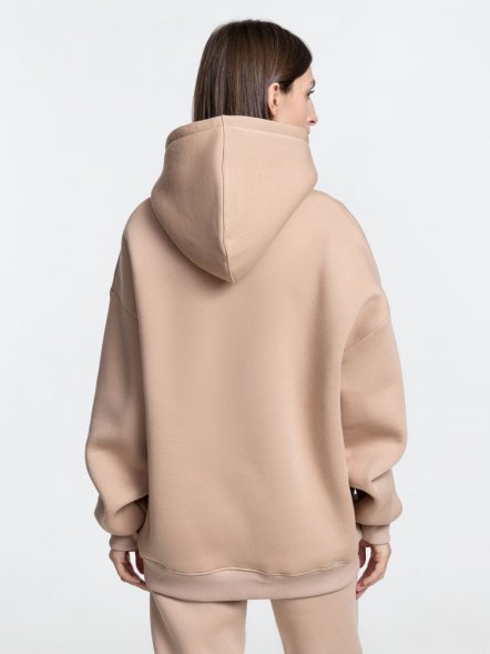 Худи Kulonga Oversize, бежевое (песочное) 