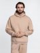 Худи Kulonga Oversize, бежевое (песочное) 