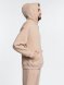 Худи Kulonga Oversize, бежевое (песочное) 