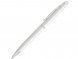 JULIE. Шариковая ручка из металла с стилусом, Белый 