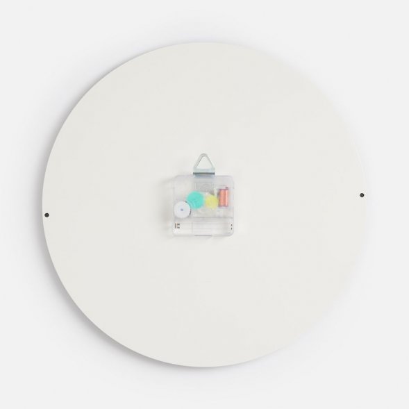 Часы «Города», черные 