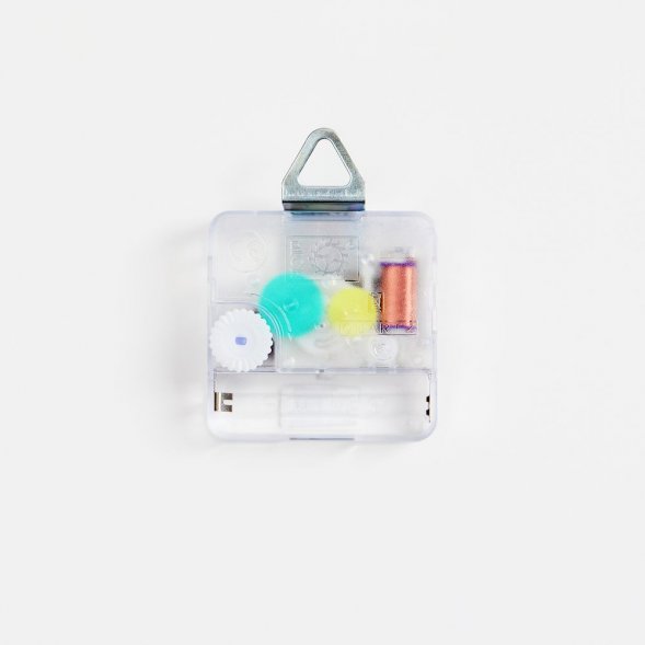 Часы «Города», черные 