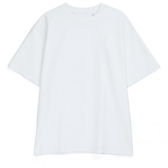 Футболка оверсайз Kangas, белая 