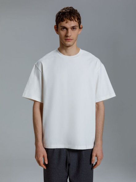 Футболка оверсайз Kangas, белая 