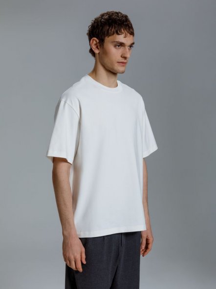 Футболка оверсайз Kangas, белая 