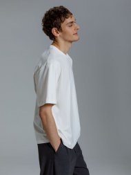 Футболка оверсайз Kangas, белая