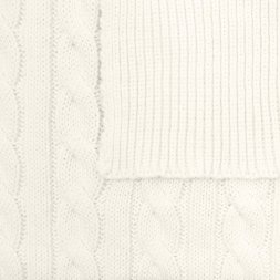 Шарф Heat Trick, белый (молочный)