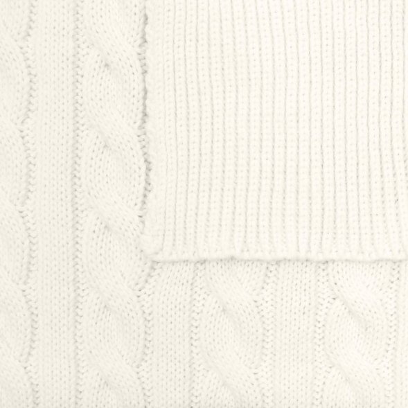 Шарф Heat Trick, белый (молочный) 