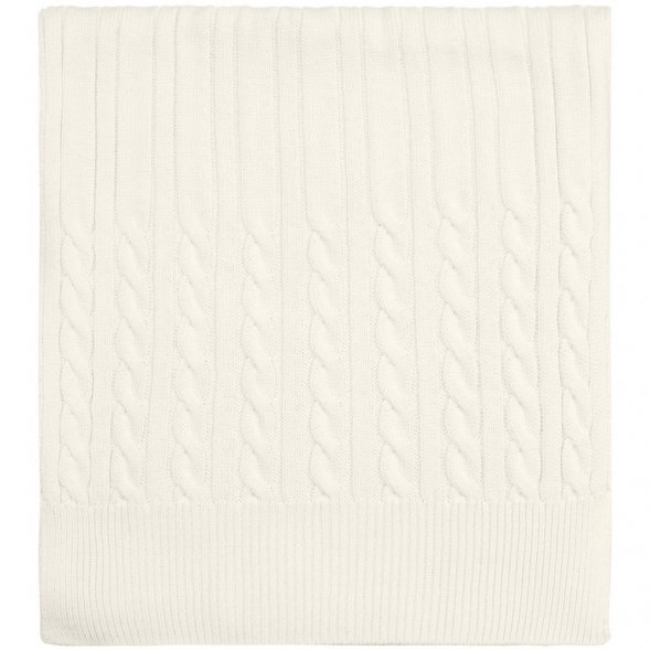 Шарф Heat Trick, белый (молочный) 