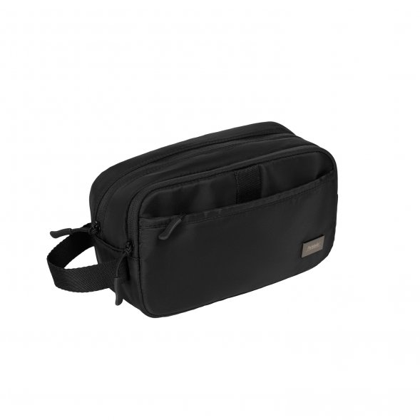 Дорожная косметичка Boston, черная 