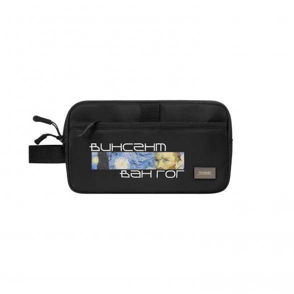 Дорожная косметичка Boston, черная 