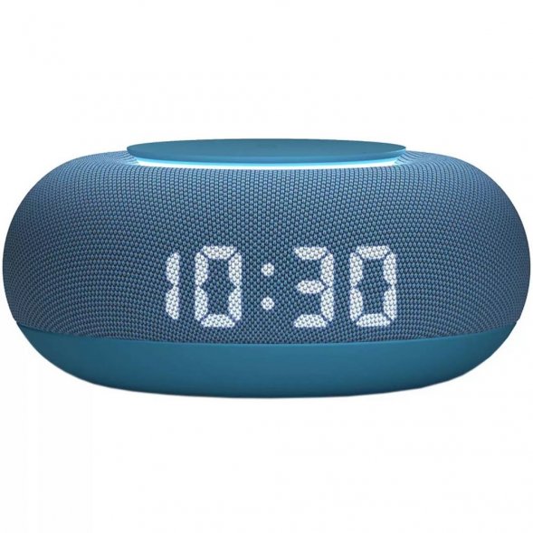 Умная колонка «Капсула Мини» с помощником «Маруся», морской синий 