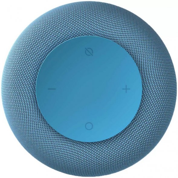 Умная колонка «Капсула Мини» с помощником «Маруся», морской синий 