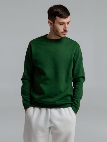 Толстовка Spider 260, темно-зеленая 