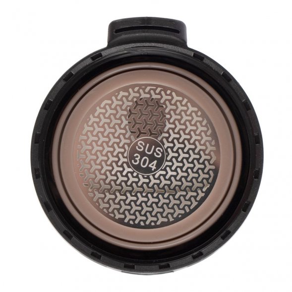 Термостакан с ситечком No Leak Infuser, серый 