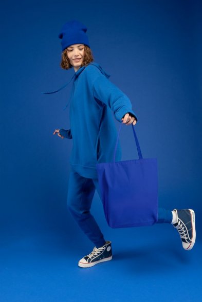 Основа для шопера B5, синяя 