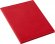 Обложка для паспорта Twill, красная 
