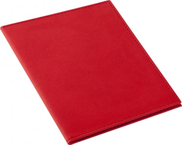 Обложка для паспорта Twill, красная 