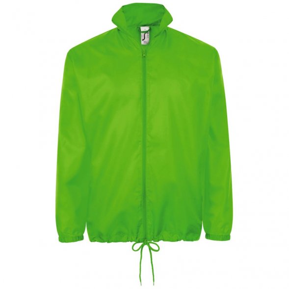 Ветровка унисекс Shift, зеленое яблоко 