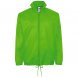 Ветровка унисекс Shift, зеленое яблоко 
