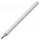 Карандаш простой Mini, белый 