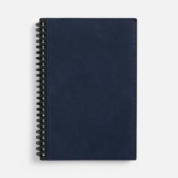 Ежедневник Notera, недатированный, синий 